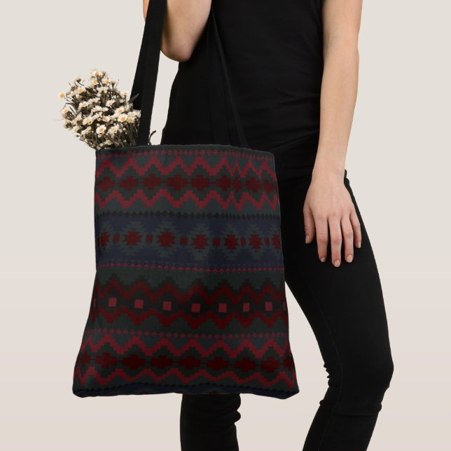 Aztec Geometrics Tasche (Von Nahem)