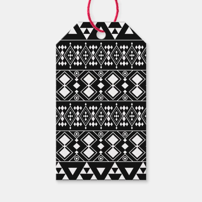 Aztec Geschenkanhänger (Vorderseite)