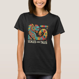Aztec God Aztec Culture Mayan Indigenous Quetzalco T-Shirt