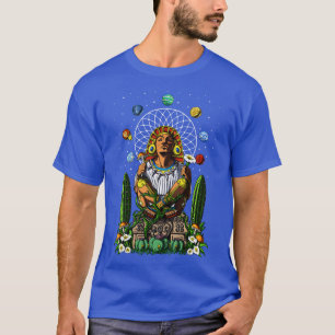 Aztec God Xochipilli T-Shirt