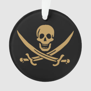 Aztec Gold Crâne et cutlass Pirate Calico Jack