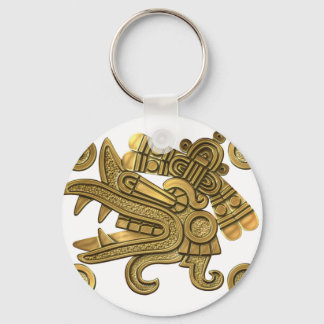 Aztec Gold Ehecatl Schlüsselanhänger