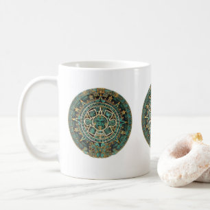 Aztec Grün Tasse
