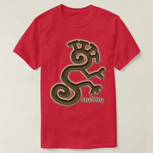 Aztec Iguana T-Shirt (Design vorne)