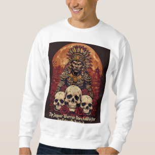 Aztec Jaguar Warrior Sweatshirt
