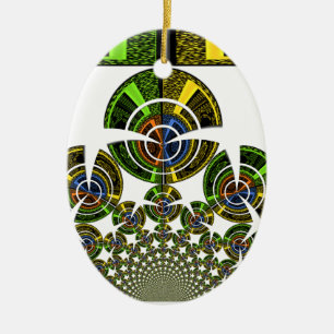 Aztec Keramik Ornament