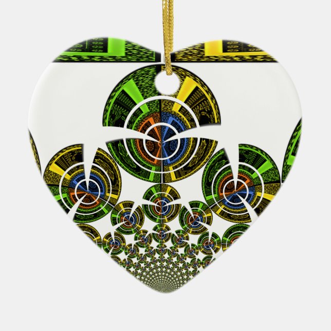 Aztec Keramikornament (Vorne)