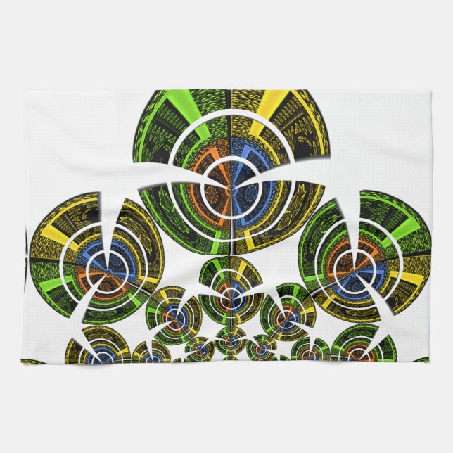 Aztec Küchentuch (Horizontal)