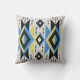 Aztec-Links Kissen