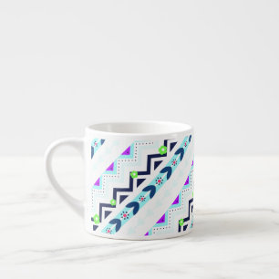 Aztec-Mädchen Espressotasse