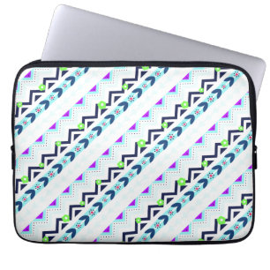 Aztec-Mädchen Laptopschutzhülle