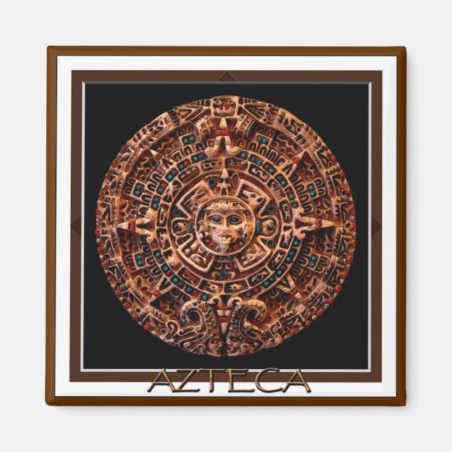 AZTEC MAGNETIC MAGIC Collection Magnet (Vorne)