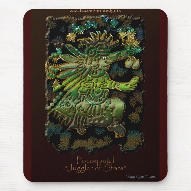 AZTEC-Mauspad-Serie Mousepad (Vorne)