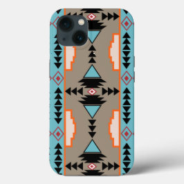 Aztec Mexican Geometric Pattern Case-Mate iPhone Hülle