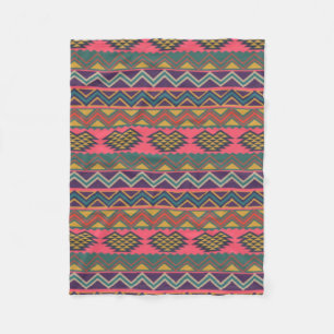 Aztec mexikanisches Kunsthandwerk niedliches Hot-P Fleecedecke