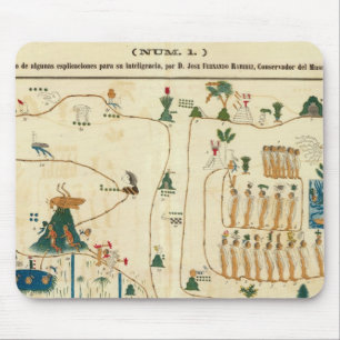 Aztec Mexiko-Tal 2 Mousepad