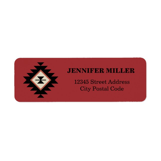 Aztec-Muster (Vorne)