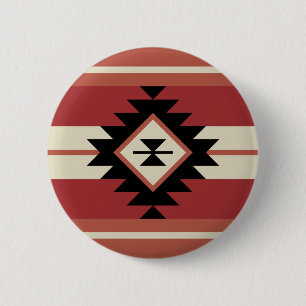 Aztec-Muster Button