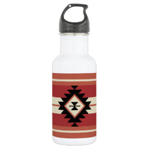 Aztec-Muster Edelstahlflasche