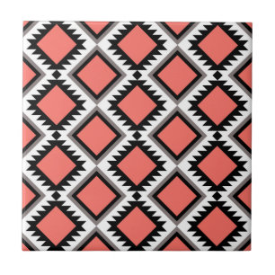 Aztec-Muster Fliese
