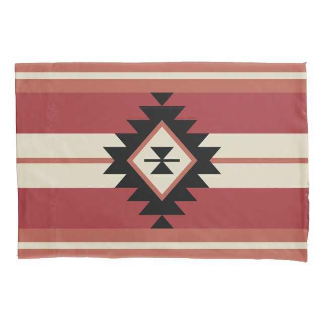 Aztec-Muster Kissenbezug (Vorderseite)