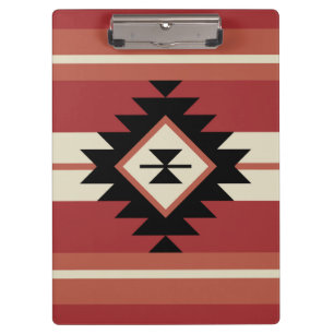 Aztec-Muster Klemmbrett