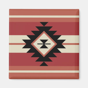 Aztec-Muster Magnet