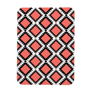 Aztec-Muster Magnet