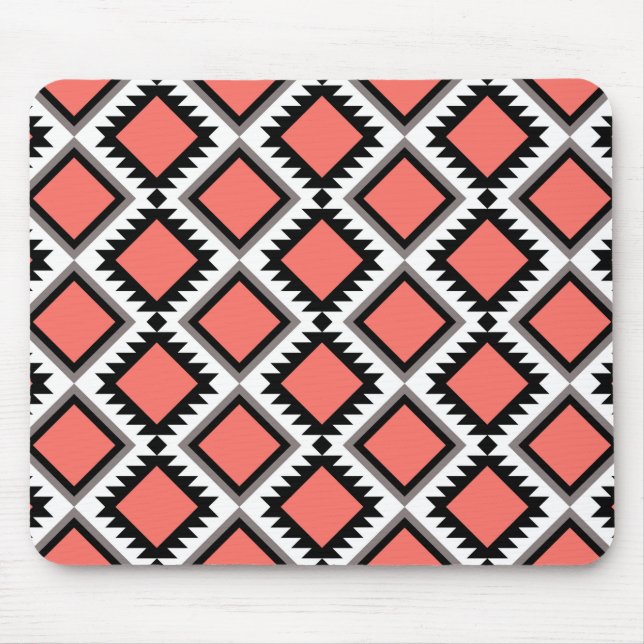 Aztec-Muster Mousepad (Vorne)