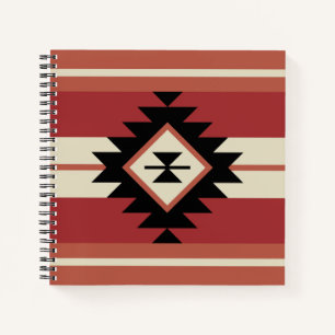 Aztec-Muster Notizbuch