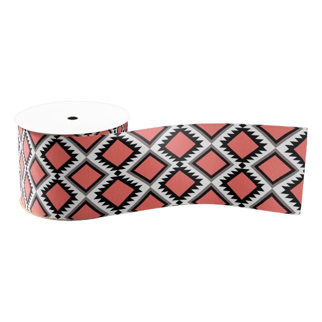 Aztec-Muster Ripsband (Spule)