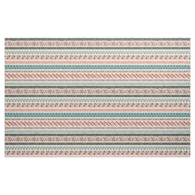 Aztec-Muster-Stoff Stoff (Fat Quarter (45,7 x 55,9 cm))