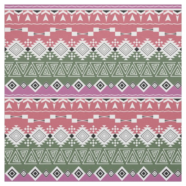 Aztec Muster, Streifen / Stoff (Muster)