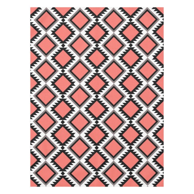 Aztec-Muster Tischdecke (Vorderseite)