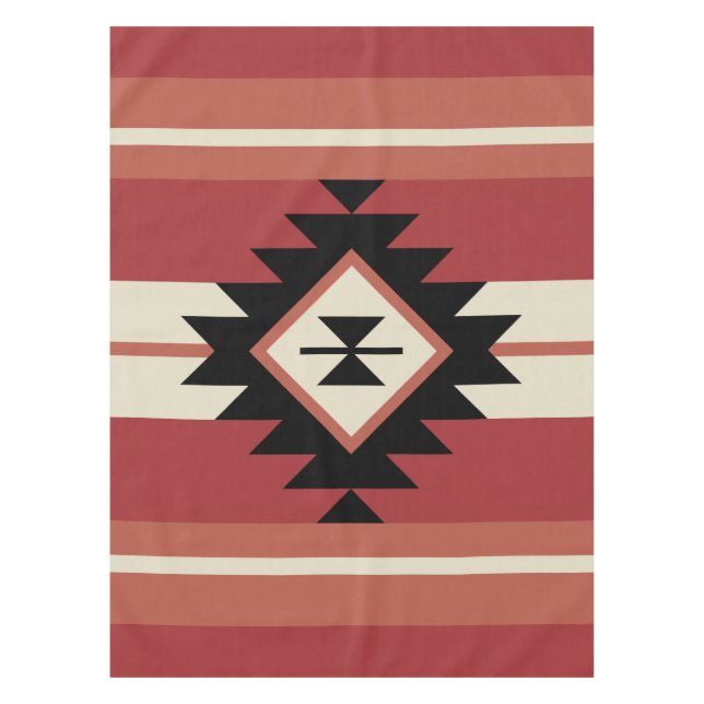 Aztec-Muster Tischdecke (Vorderseite)