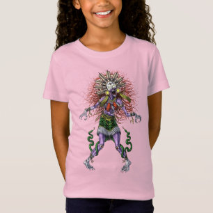 Aztec Mythology Deity Tzitzimitl T-Shirt