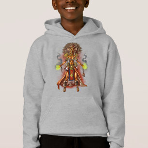 Aztec Mythology God Managua Hoodie