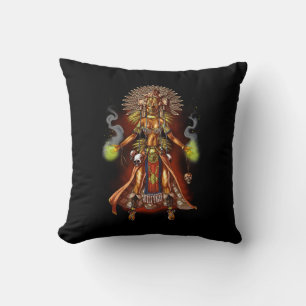 Aztec Mythology God Managua Kissen