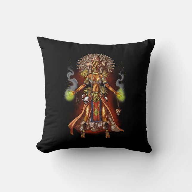 Aztec Mythology God Managua Kissen (Vorderseite)