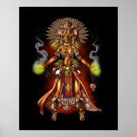 Aztec Mythology God Managua