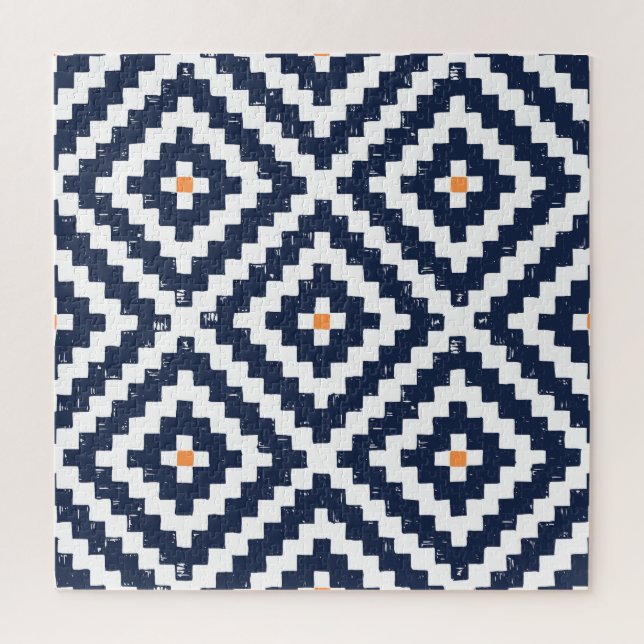 Aztec Navajo Ethnic Seamless Pattern (Vertikal)