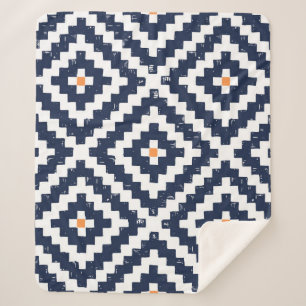 Aztec Navajo Ethnic Seamless Pattern Sherpadecke