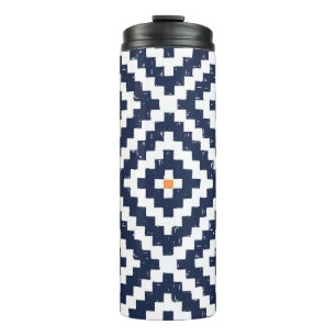 Aztec Navajo Ethnic Seamless Pattern Thermosbecher