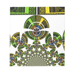 Aztec Notizblock