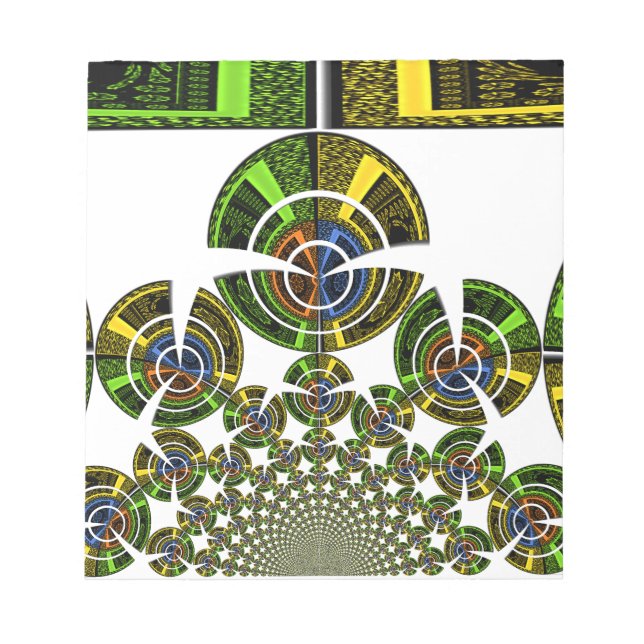 Aztec Notizblock (Vorderseite)