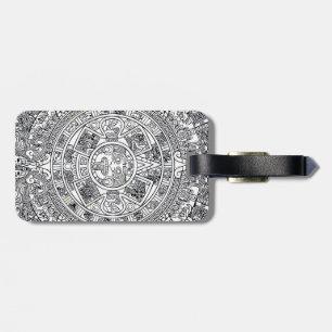 AZTEC ODER MEXIKA mexican Gepäckanhänger