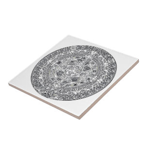AZTEC ODER MEXIKANISCHE Keramik Tile Fliese