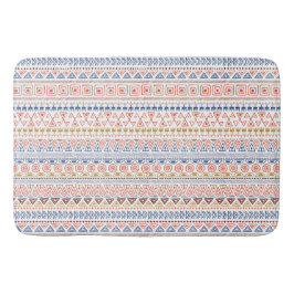 Aztec Pattern Badmatten Badematte
