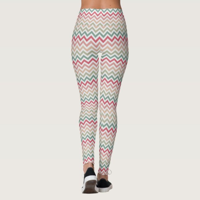 Aztec Pattern Leggings (Rückseite)
