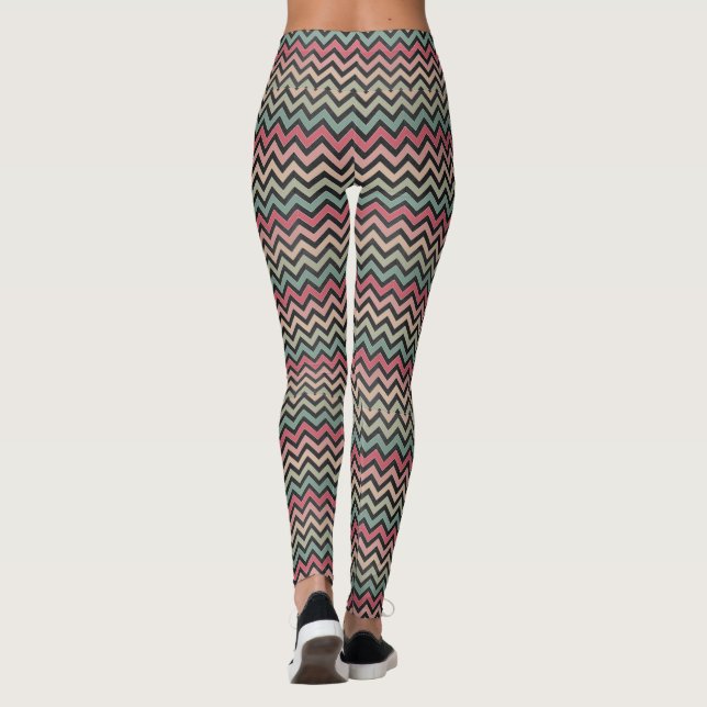 Aztec Pattern Leggings (Rückseite)
